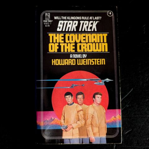 04 The Covenant of the Crown Star Trek The Original Series Paperback Book image 0