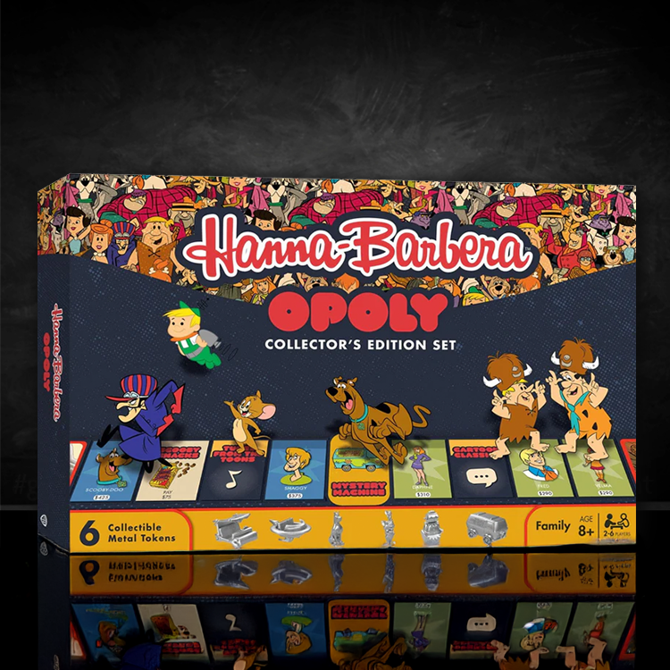 Hanna Barbera OPOLY Board Game Master Pieces image 0