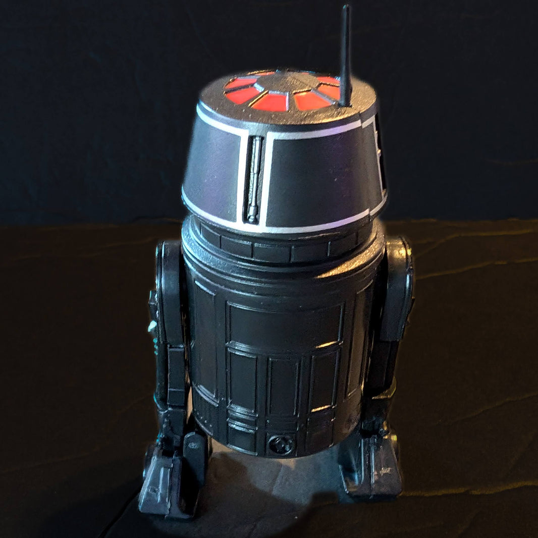 R5 Astromech Droid Action Figure Star Wars Black Series 1:12 Scale image 1