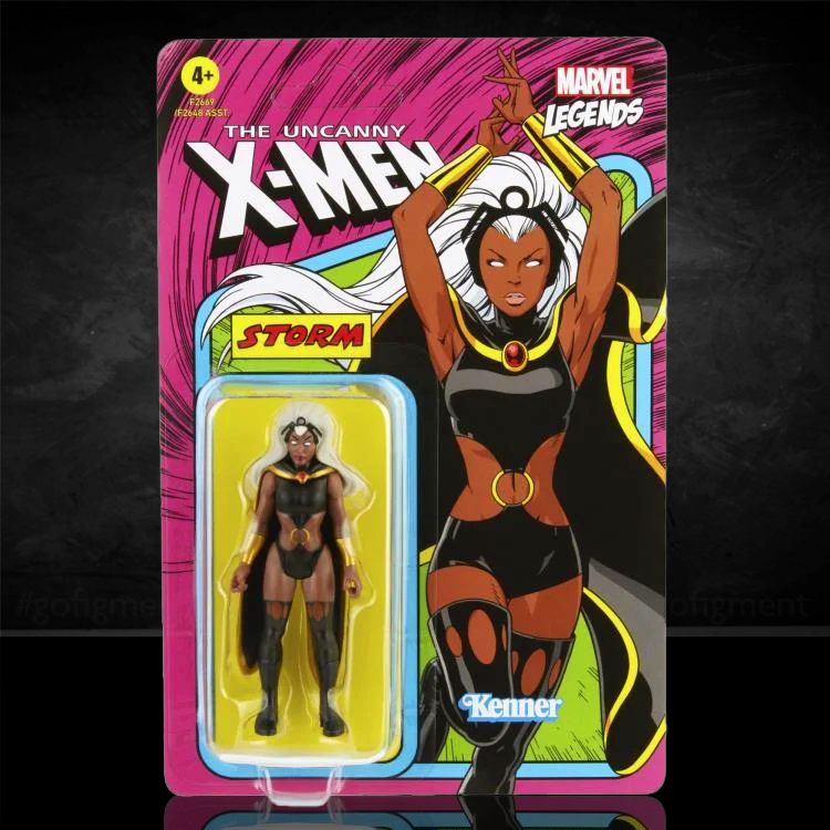 Storm (X-Men) Marvel Legends Retro Collection 3.75" Action Figure image 0