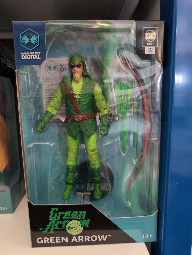 Green Arrow DC Direct 7" Action Figure McFarlane Toys Long Bow Hunter image 8