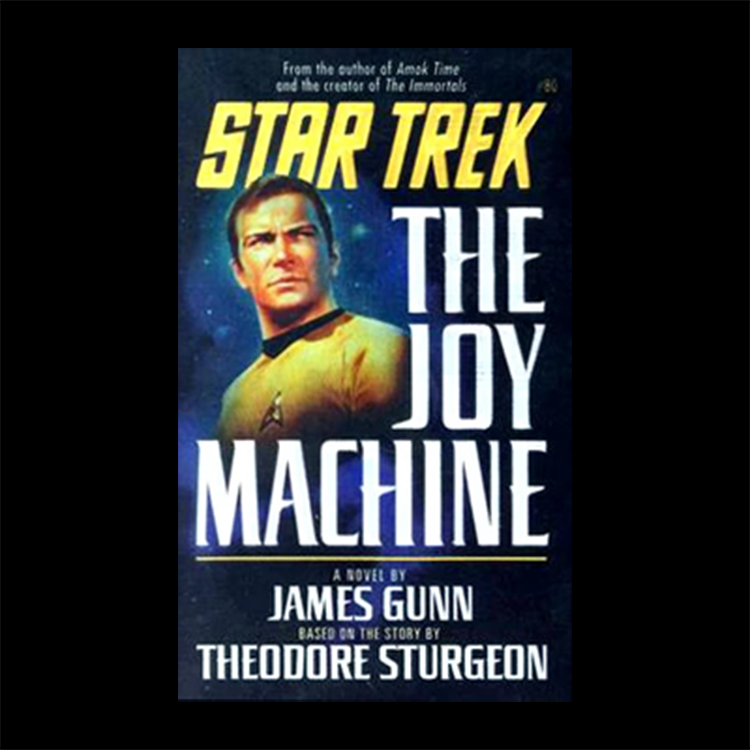 80 The Joy Machine Star Trek The Original Series Paperback Book image 0