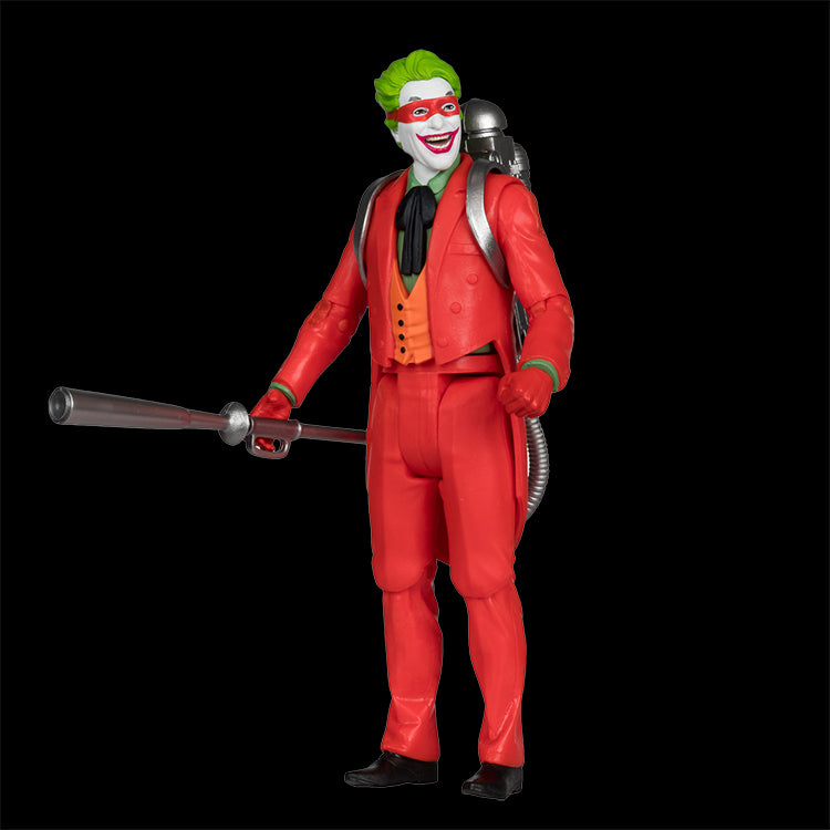 Red Joker with Mask Batman '66 1/12 Scale Action Figure image 1
