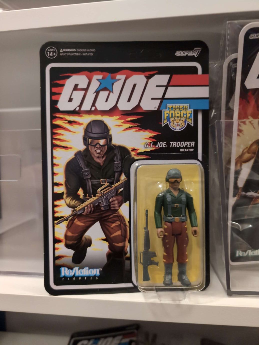 GI Joe Trooper Tiger Force Action Figure Super7 image 0