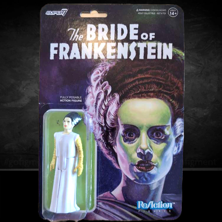 Universal Monsters Bride of Frankenstein Action Figure from Super7 image 0