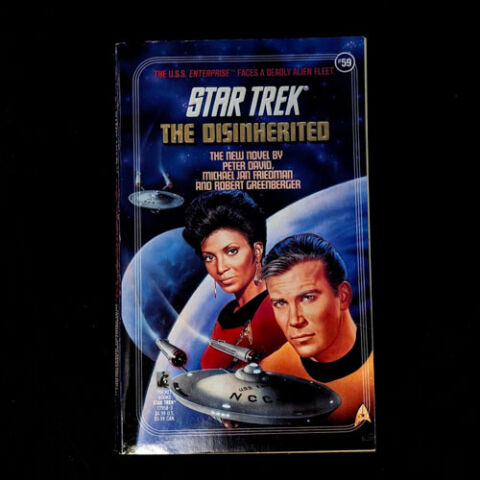 59 The Disinherited Star Trek The Original Series Paperback Book image 0