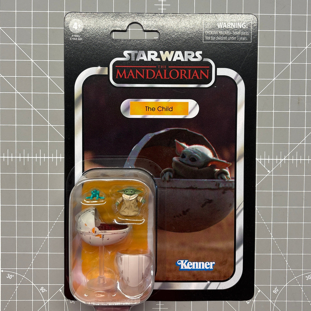 The Child 1:18 | 3.75" Star Wars The Vintage Collection Action Figure by Hasbro carded packaging