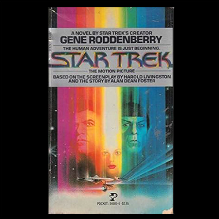 01 Star Trek: The Motion Picture Star Trek The Original Series Paperback Book image 0