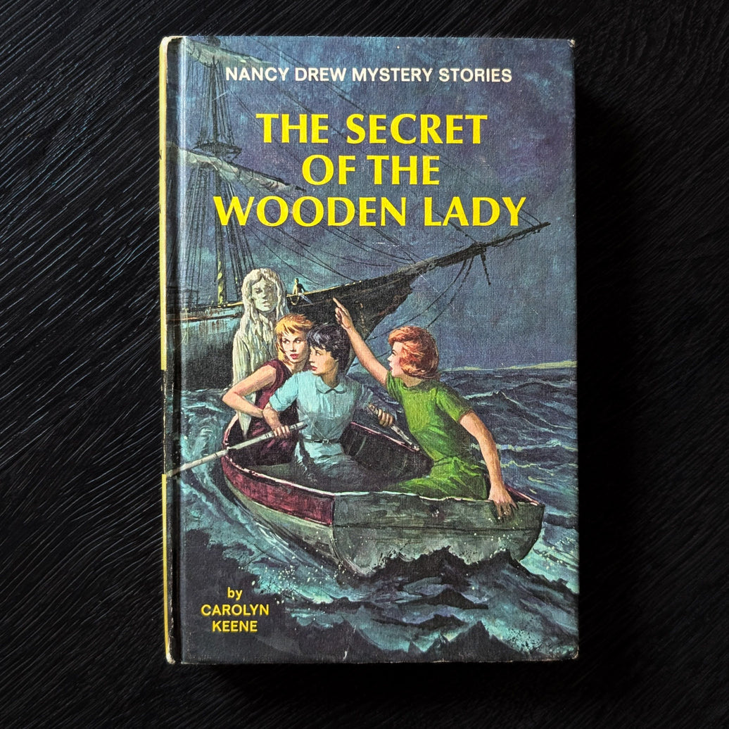 27 The Secret of the Wooden Lady Nancy Drew Mystery Books -1967 image 0