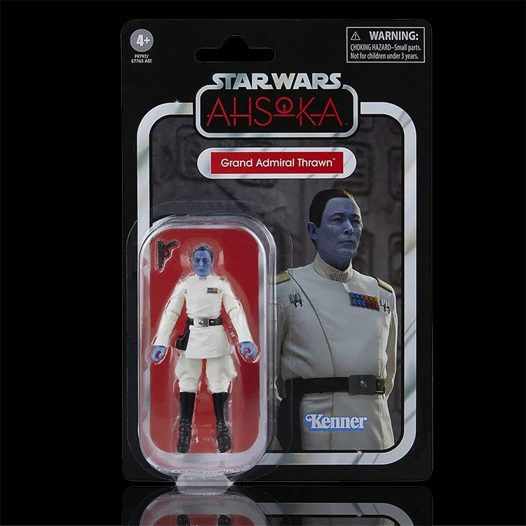 Grand Admiral Thrawn Ahsoka Star Wars: Vintage Collection VC337 Action Figure image 0