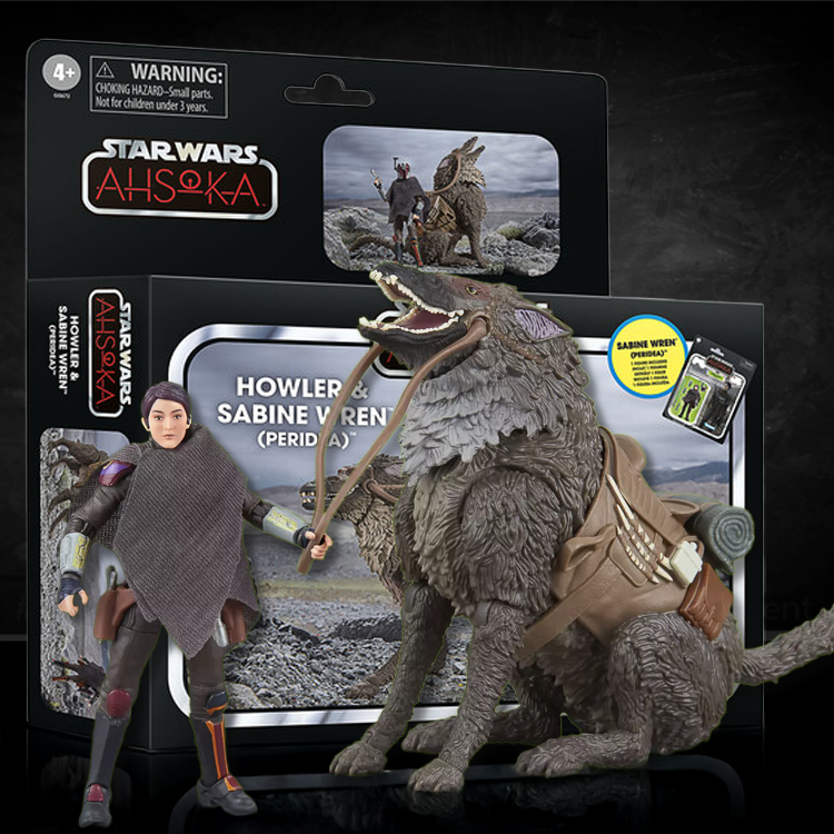 Howler and Sabine Wren Peridea Star Wars Vintage Collection G-0672 1:18 image 0