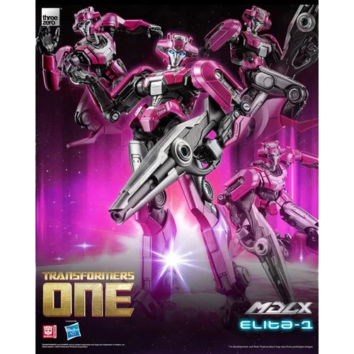 Elita-1 Transformers One MDLX Action Figure image 0