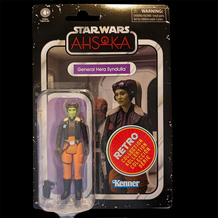 General Syndulla Star Wars Retro Collection Action Figure 1:18 Scale Ahsoka image 0