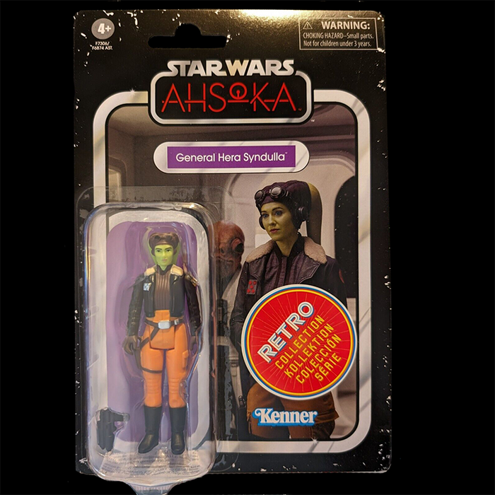 General Syndulla Star Wars Retro Collection Action Figure 1:18 Scale Ahsoka image 0