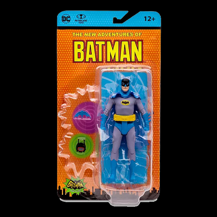 Batman Batman '66 1/12 Scale Action Figure McFarlane Toys image 0