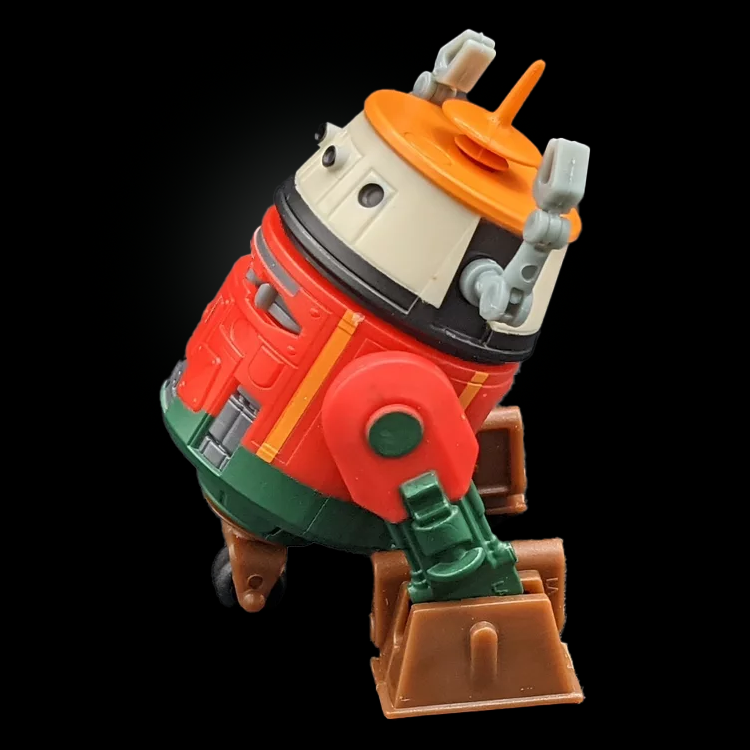 Chopper Advent Droid Star Wars Action Figure | 1:18 Scale | LOOSE image 1