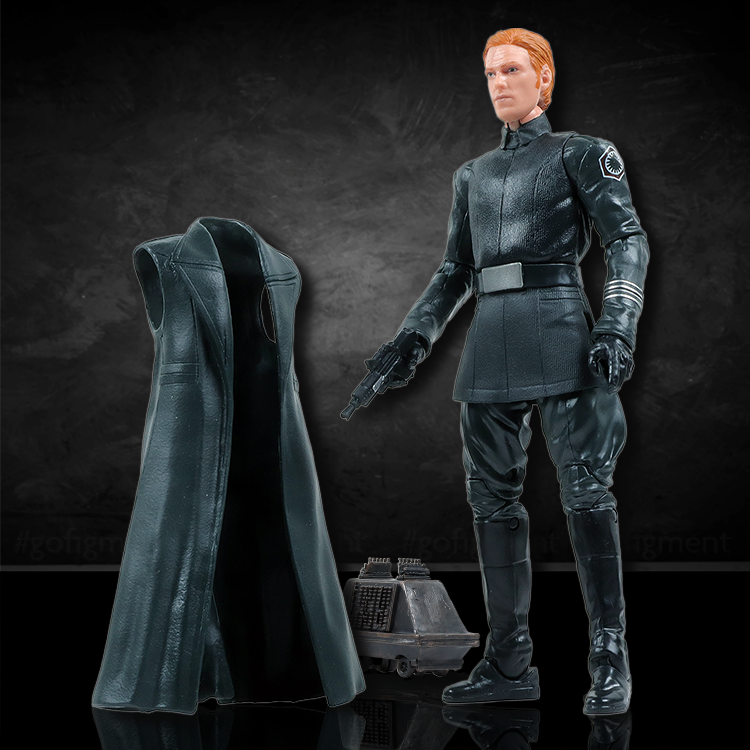 General Hux Action Figure Star Wars Black Series 1:12 Scale LOOSE image 1