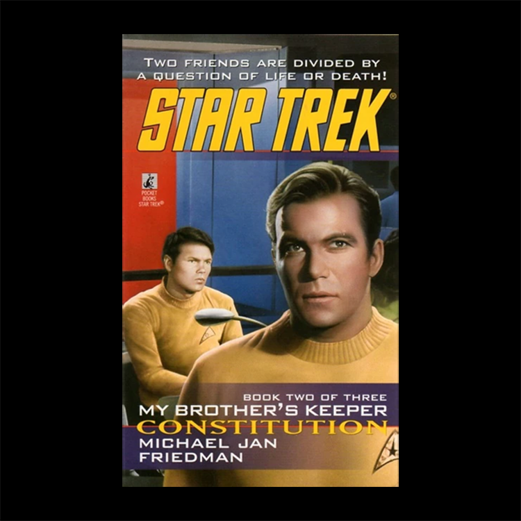 86 Constitution Star Trek The Original Series Paperback Book image 0