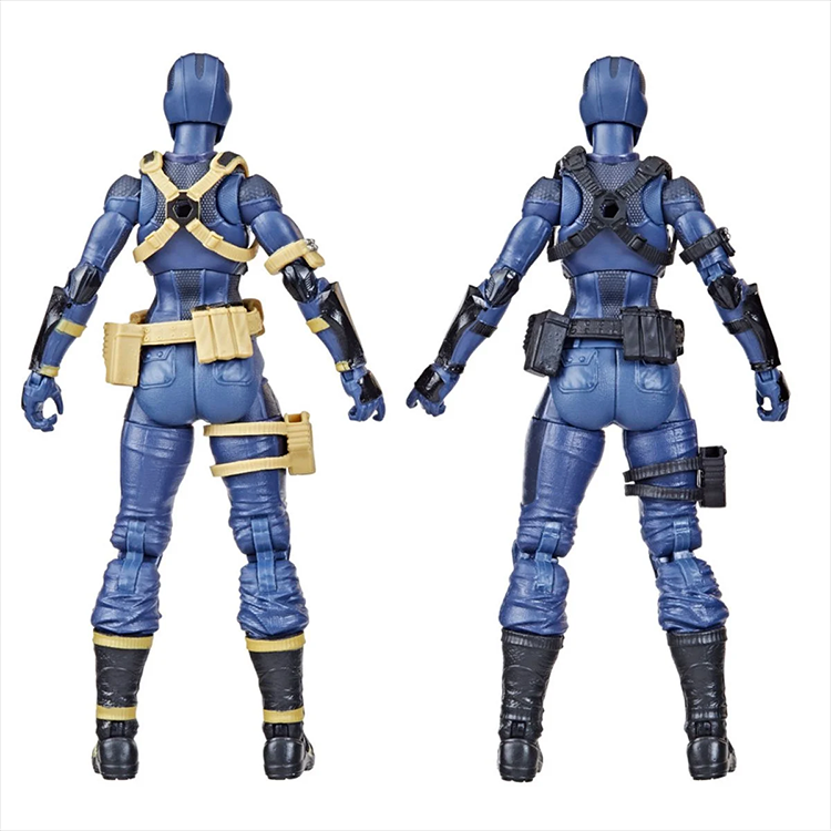 Cobra Valkyries Troopers 2 Pack GI Joe Classified Series 6in. not mint image 6