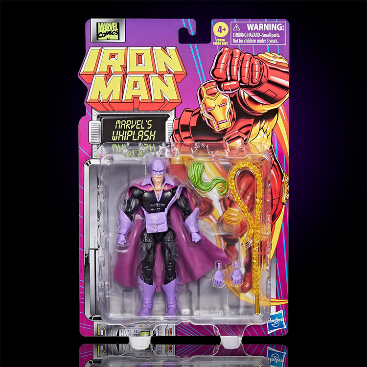 Whiplash Marvel Legends Comics-Inspired Action Figure 1:12 Scale image 0