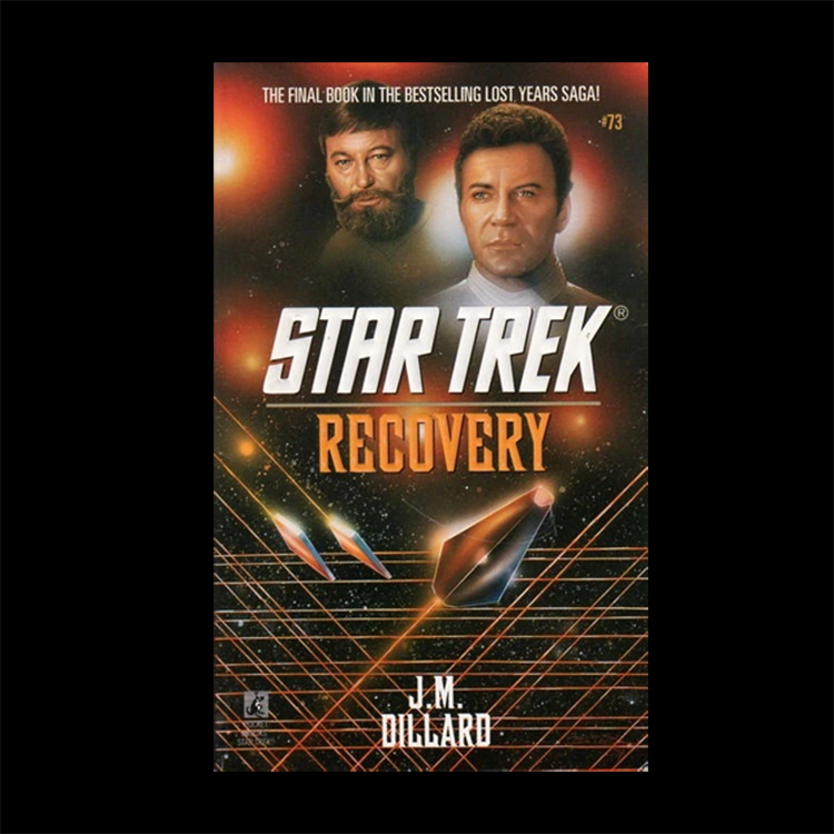 73 Recovery Star Trek The Original Series Paperback Book image 0