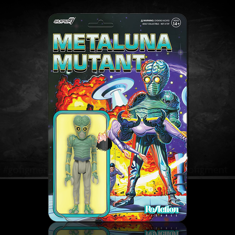 This Island Earth Metaluna Mutant (Poster) 3 3/4-Inch ReAction Actiion Figure image 0