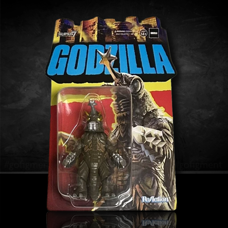 Godzilla Megalon - 3 3/4 inch ReAction Action Figure image 0