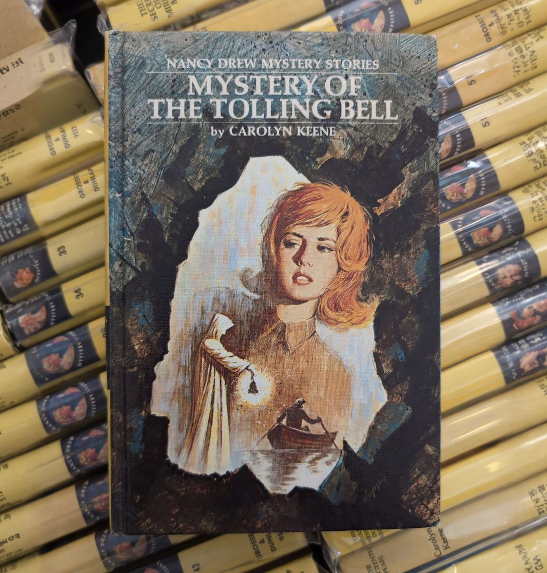 Cover of 23 The Mystery of the Tolling Bell Nancy Drew Mystery Books by Carolyn Keene Grosset & Dunlap, Inc.