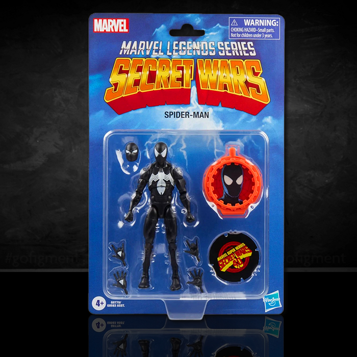 Spiderman Marvel Legends 6" Action Figure Hasbro Secret Wars image 0