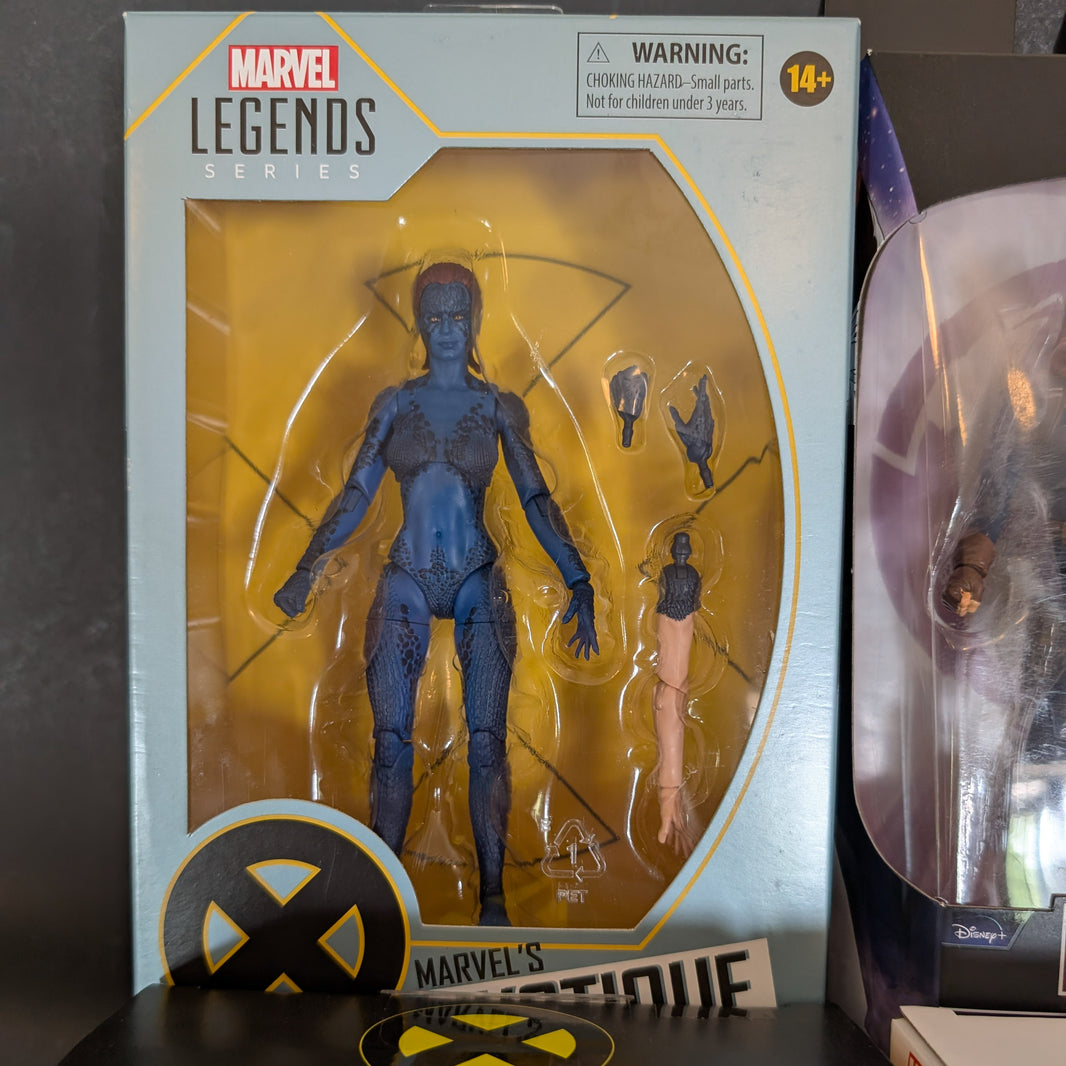 Girls of Marvel 4 Pack Action Figure Lot Husk Felicia Carter Mystique 1:12 image 4