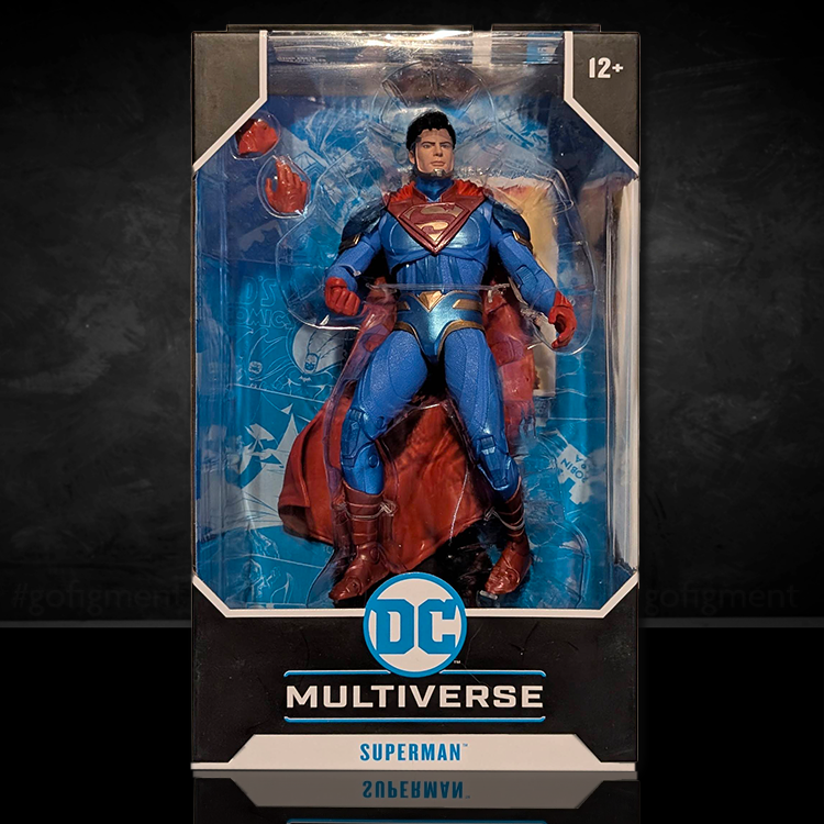 Superman Injustice 2 DC Multiverse 7" Action Figure image 0