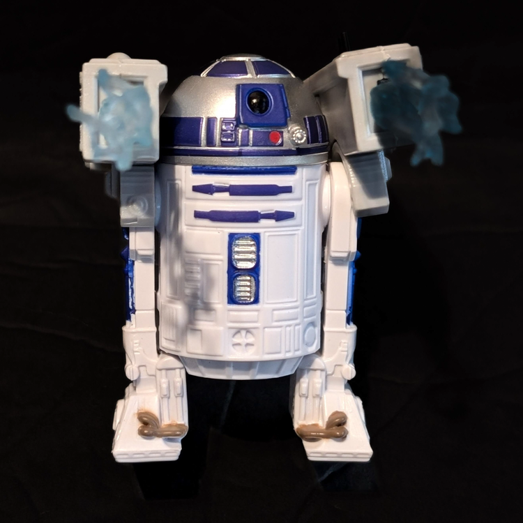 R2-D2 "Snowy Mission" 2013 Star Wars Astromech Droid 3.75 Action Figure image 0