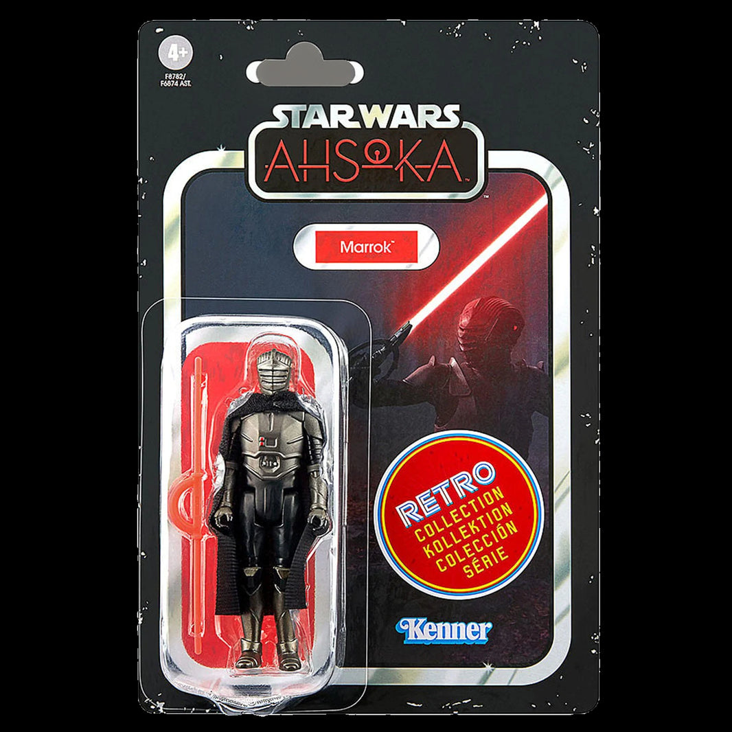 Marrok Star Wars Retro Collection Action Figure 1:18 Scale Ahsoka image 0