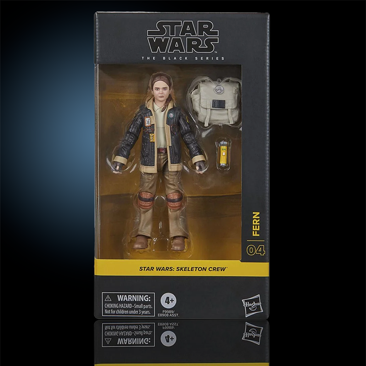 Fern (Skeleton Crew) Action Figure Star Wars Black Series 1:12 Scale image 0