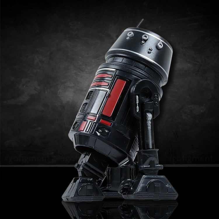 R5 Astromech Droid Action Figure Star Wars Black Series 1:12 Scale image 0