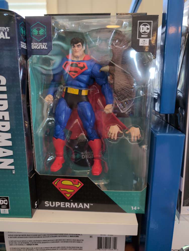 Superman DC Direct 7" Action Figure McFarlane Toys Our Worlds at War image 6