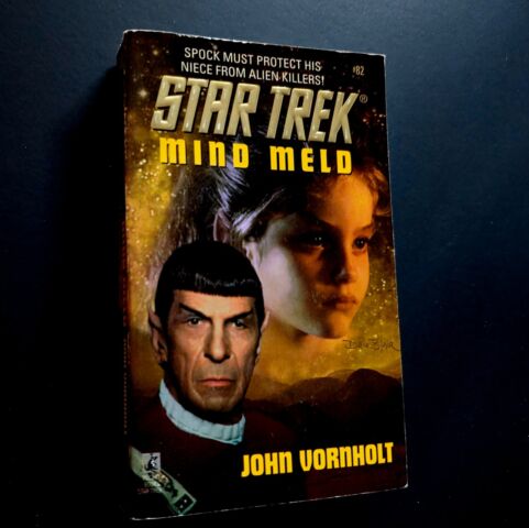82 Mind Meld Star Trek The Original Series Paperback Book image 0