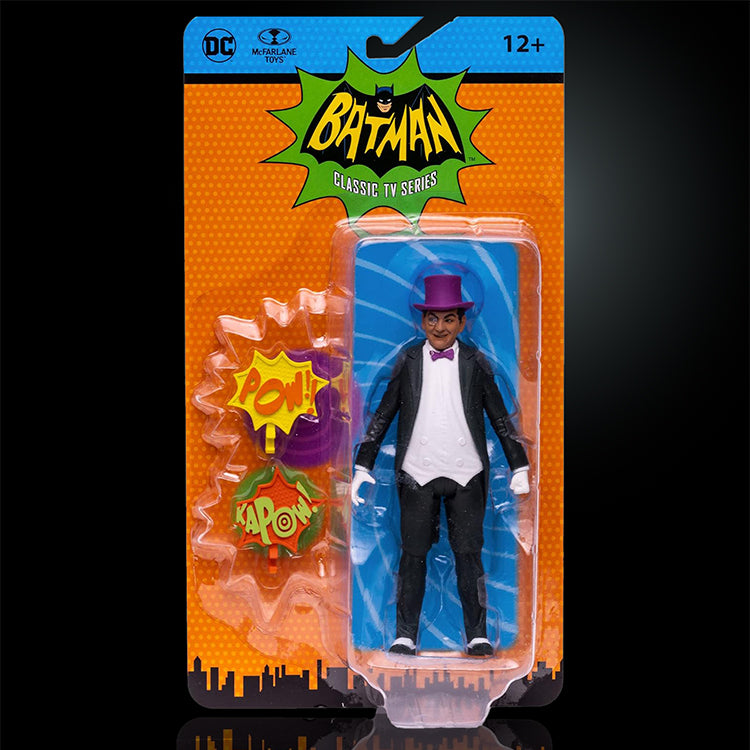 The Penguin  Batman '66 1/12 Scale Action Figure McFarlane Toys image 0