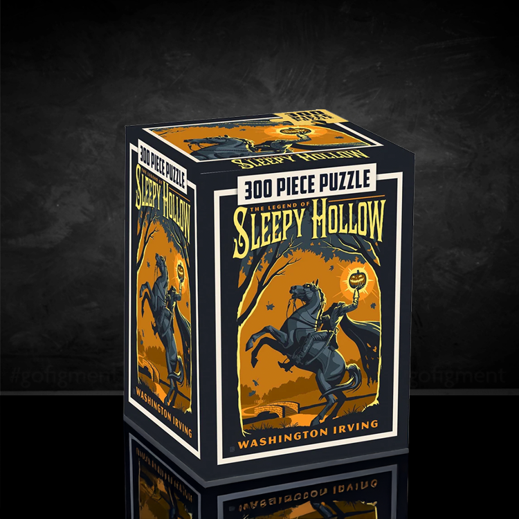 Sleepy Hollow Jigsaw Puzzle Cube Master Pieces 300 Pieces image 0