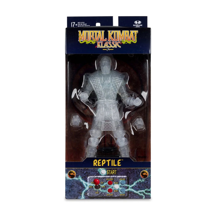 Reptile Invisible - Mortal Kombat Klassic W5 7" Figure McFarlane