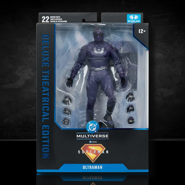 Ultraman DC Multiverse Deluxe Theatrical Edition 7" McFarlane Toys image 0