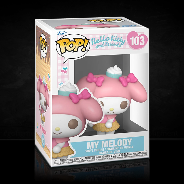 Hello Kitty and Friends My Melody (Ice Cream) Funko Pop! Vinyl Figure #103 image 0