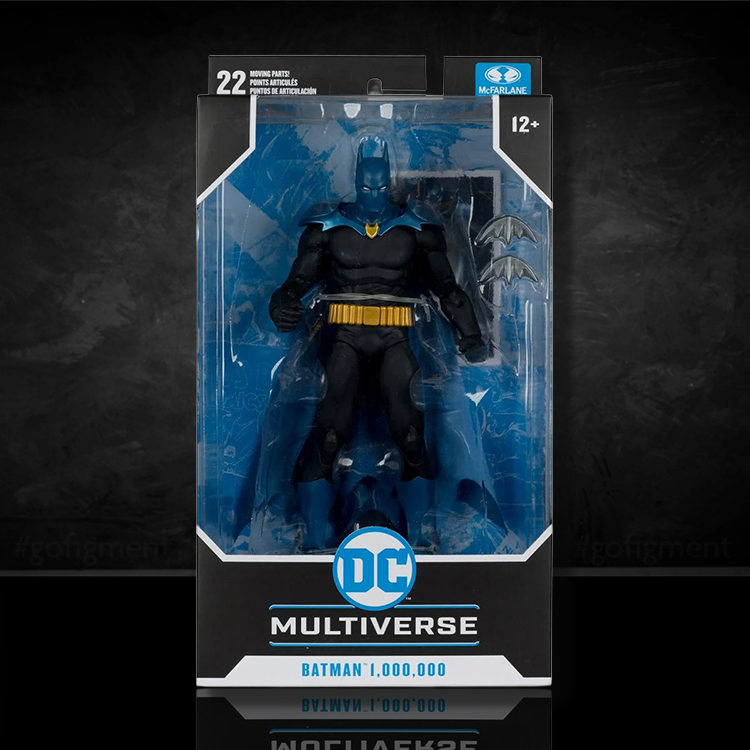 Batman One Million DC Multiverse 7" Action Figure McFarlane Toys Wave 4 image 0