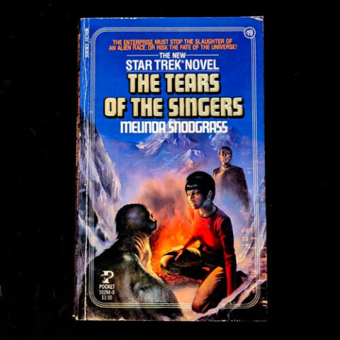 19 The Tears of the Singers Star Trek The Original Series Paperback Book image 0