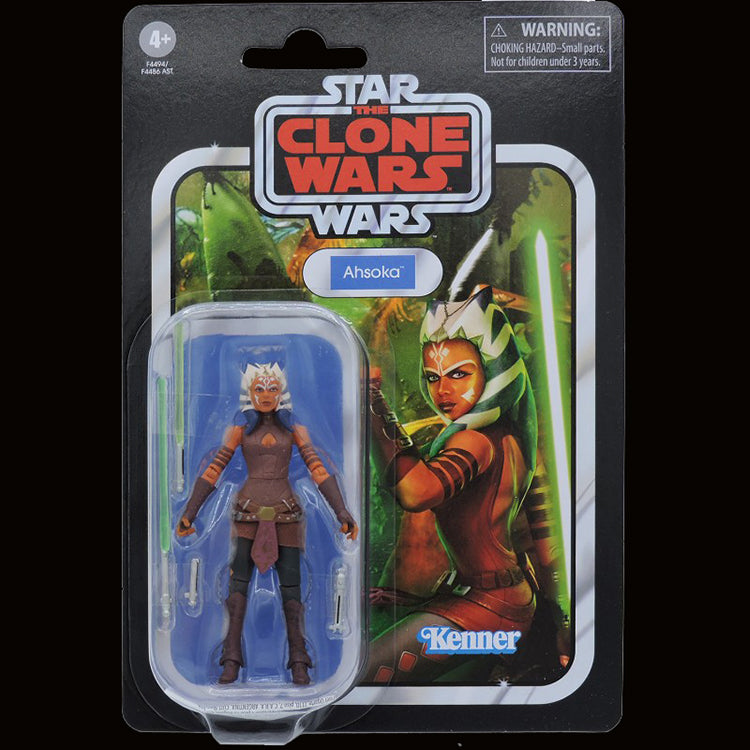 Ahsoka Tano Action Figure Star Wars Vintage Collection VC-102 image 0
