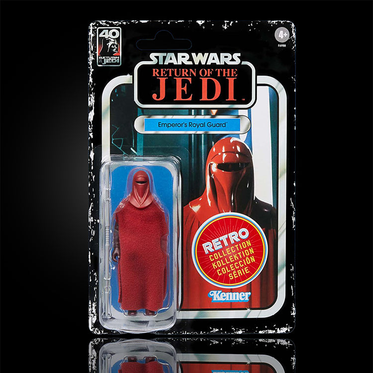 Emperor's Royal Guard Star Wars Retro Collection Action Figure 1:18 Scale | image 0