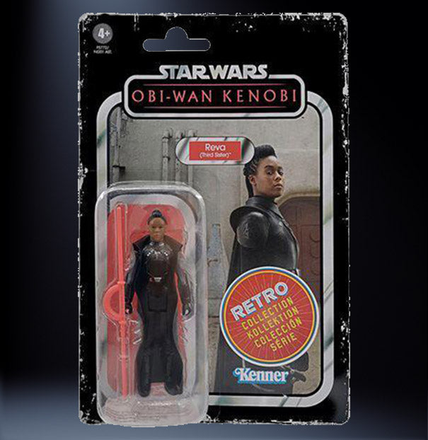 Reva Star Wars Retro Collection Action Figure 1:18 Scale Obi-Wan image 0
