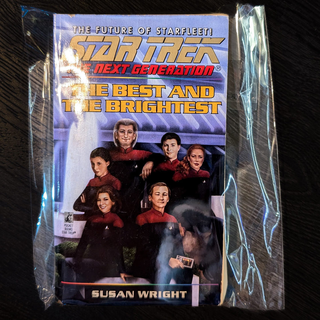The Best and the Brightest: Star Trek The Next Generation Paperback Book image 0