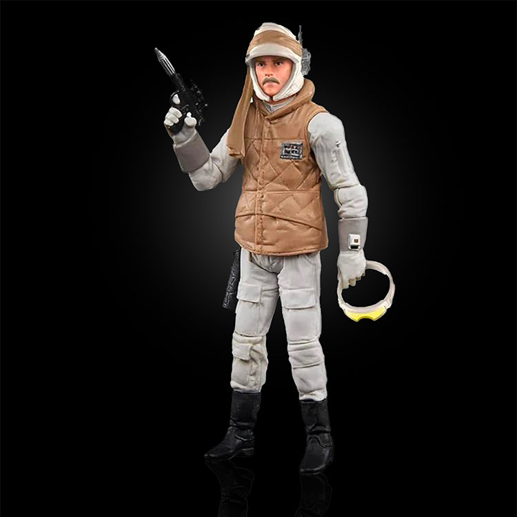 Hoth Rebel Soldier "Hannibal" Action Figure Star Wars VC-LOOSE image 0