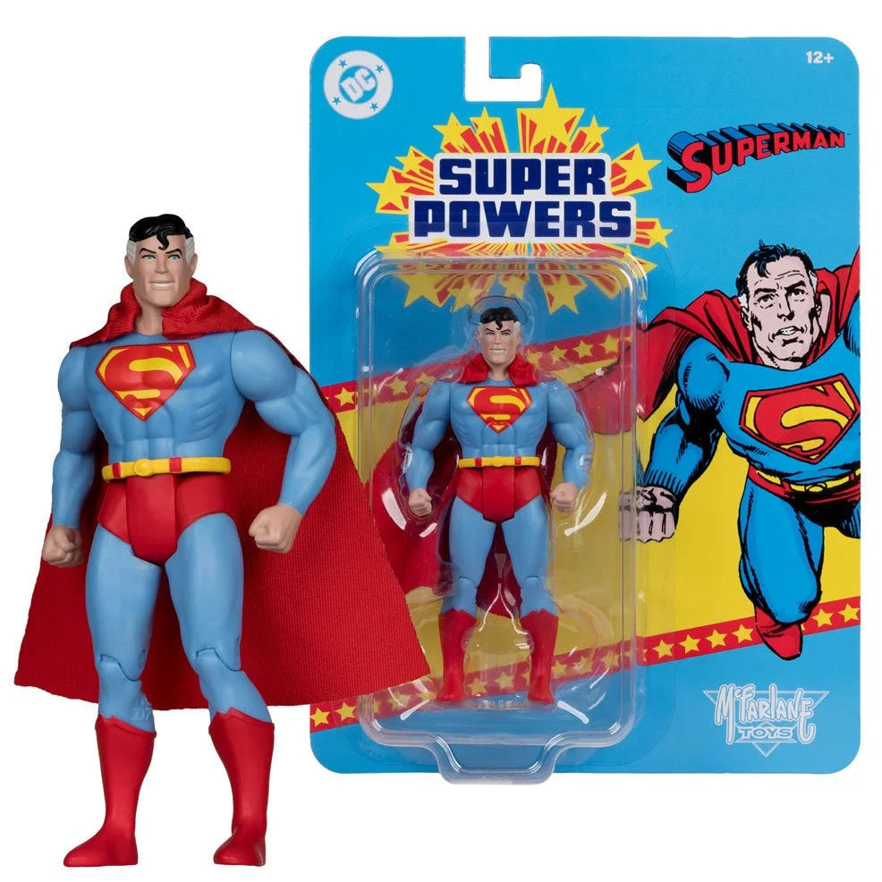 Superman Justice Society America 4.5" McFarlane DC Super Powers Wave 16 Action Figure by McFarlane Toys